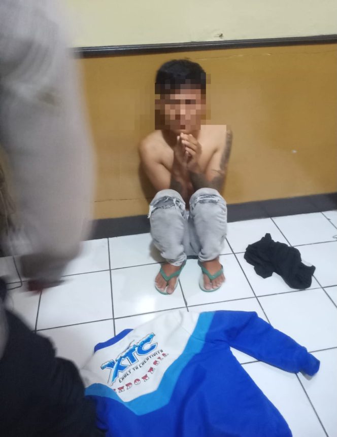 
					Meresahkan Warga Saat Mabuk, Seorang Pemuda Diamankan Polisi