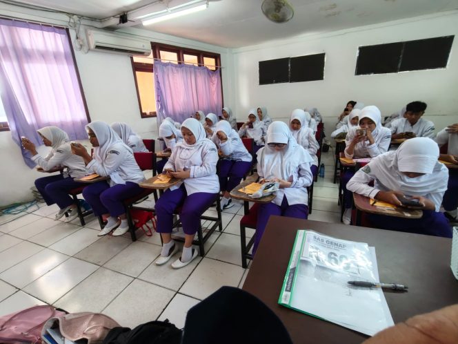 
					SMKS Nusantara II Kesehatan Tegaskan Tidak Ada Pungutan di Luar Program Sekolah Gratis Banten