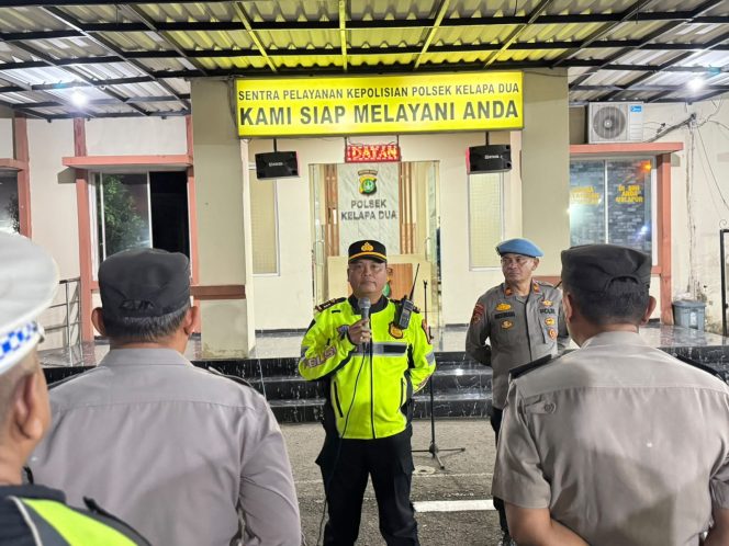 
					Ops Cipkon dan Razia Stasioner Polsek Kelapa Dua, Wujud Nyata Ciptakan Wilayah Aman dan Kondusif di Malam Hari