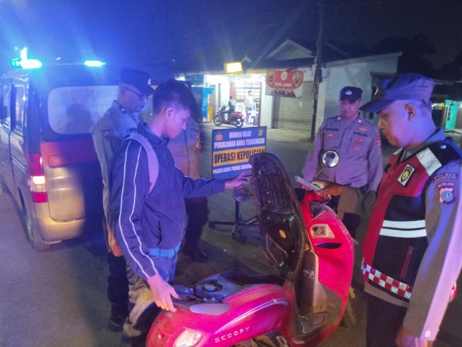 
					Antisipasi Kejahatan Jalanan, Polsek Legok Tingkatkan Patroli Cipkon dan Razia Stasioner