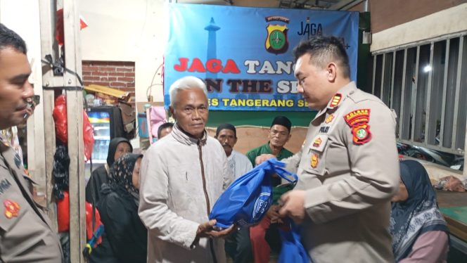 
					Kapolsek Pamulang Gelar Jaga Tangsel On The Spot, Serap Aspirasi dan Perkuat Sinergi dengan Warga