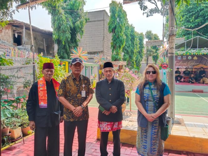 
					Kelurahan Kota Bambu Utara Adakan Festival Dekorasi Kampung Betawi dan Lomba Menjaga Kearifan Lokal