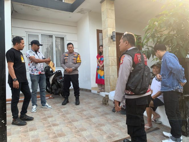 
					Polsek Pamulang Tindak Lanjuti Pengaduan Warga Terkait Penagihan Kendaraan oleh Debt Collector