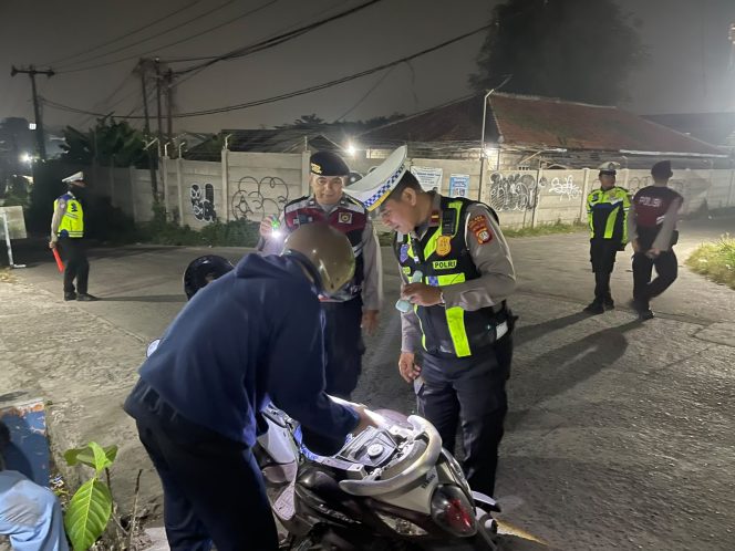 
					Polsek Curug Gelar Patroli dan Razia Stasioner, Amankan Tiga Unit Sepeda Motor