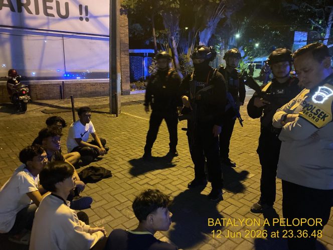 
					Brimob Jabar Gencarkan Patroli Gabungan Bersama Polrestabes dan Forkopimda Kota Bandung