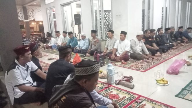 
					Patut di Contoh : Pengajian Rutin Polsek Pinang Telah Berjalan 15 Bulan, Pererat Silaturahmi dengan Tokoh Agama dan Ormas