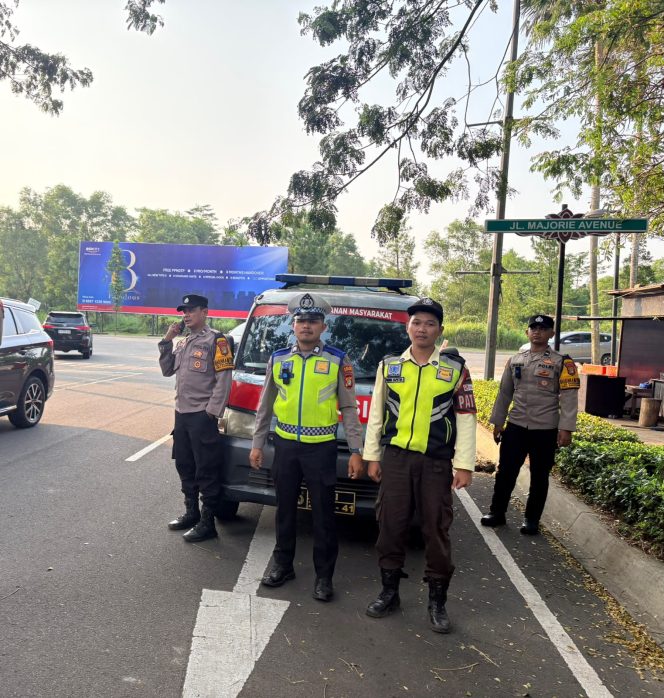 
					Patroli KRYD dan Strong Point Polsek Pagedangan, Hadirkan Rasa Aman dan Perkuat Kondusivitas Wilayah