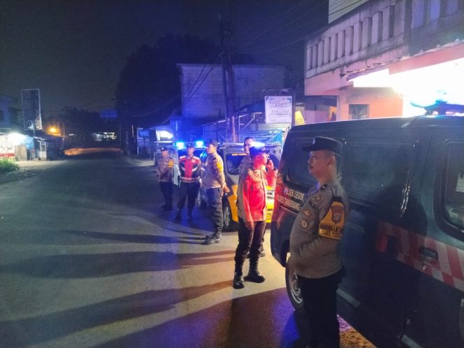 
					KRYD Strong Point Polsek Legok, Antisipasi Kejahatan Jalanan dan Tawuran