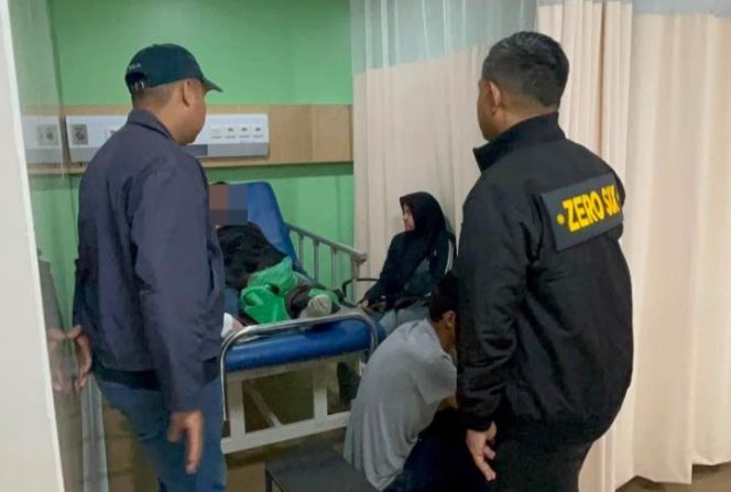 
					Kapolres Tangsel, Jenguk dan Bantu Driver Ojol Korban Kecelakaan Tunggal di Flyover Rawabuntu