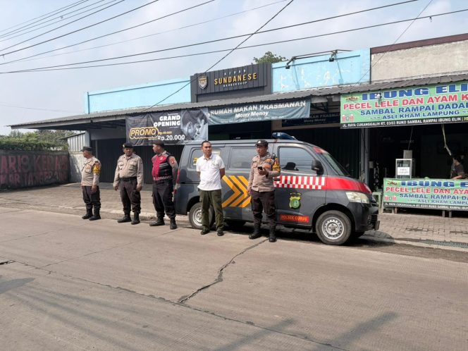 
					Patroli Skala Sedang Polsek Curug Perkuat Keamanan Perbatasan, Tingkatkan Kepercayaan Masyarakat