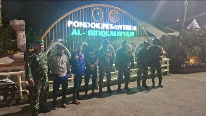 
					Koramil 11/Pasar Kemis Gelar Patroli Menggunakan Kendaraan Maung Pastikan Wilayah Aman Dan Kondusif 