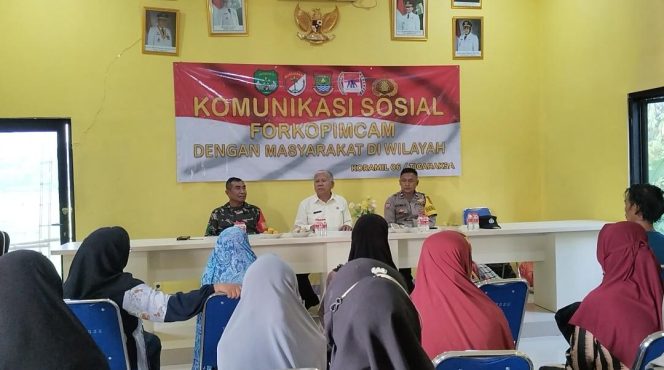 
					Koramil 06/Tigaraksa Gelar Bakti Sosial Dan Komunikasi Sosial  (Jaga Jakarta On The Spot)