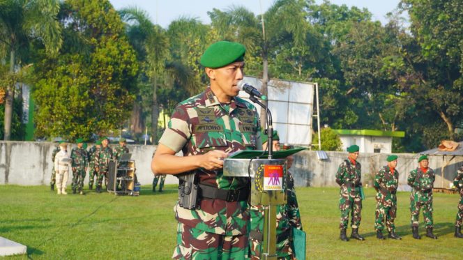 
					Kodim 0510/Tigaraksa Gelar Upacara Bendera 17 an, Perkuat Disiplin dan Integritas Prajurit