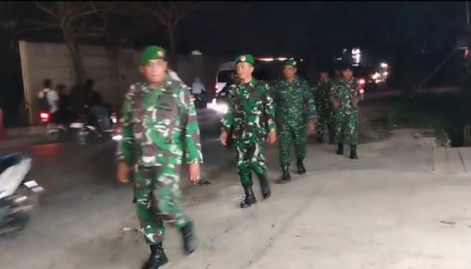 
					Koramil 01/Teluknaga Intensifkan Keamanan Wilayah Melalui Patroli Rutin