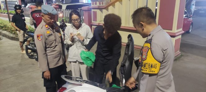 
					Razia Stasioner Polsek Pondok Aren Sasar Kejahatan Jalanan dan Balap Liar
