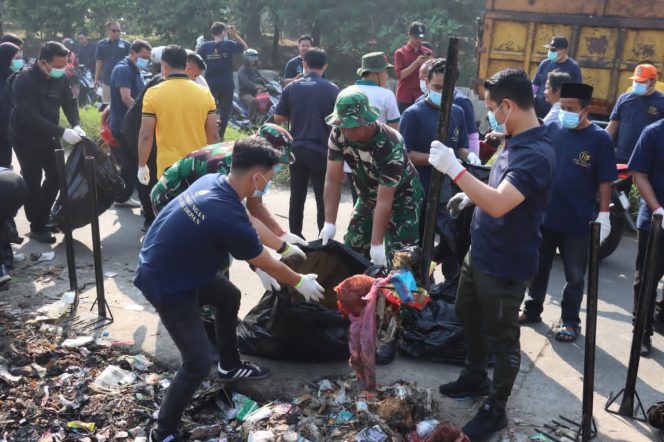 
					Gerakan ASRI Forkopimda Kabupaten Tangerang Bersihkan Balaraja  ‎