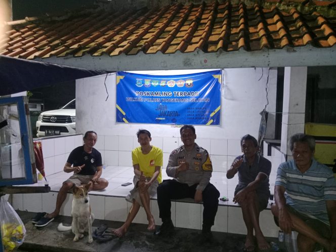
					Polsek Serpong Tingkatkan Sinergitas Warga Melalui Pengecekan Poskamling Terpadu Program Jaga Jakarta+
