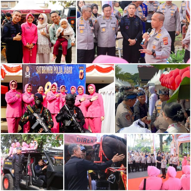 
					Semarak Hari Bhayangkara ke – 80, Polda Jabar Gelar Bazar UMKM & Pasar Rakyat