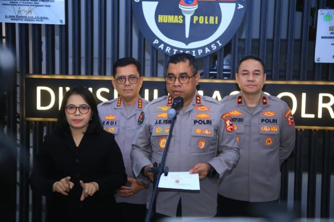 
					Bareskrim Polri Amankan DPO Jaringan Fredy Pratama, Ungkap Peran Pengendali Keuangan Sindikat Narkotika Internasional
