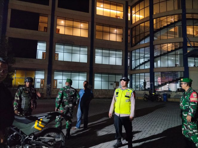 
					Koramil 06/Tigaraksa Gelar Patroli Bersama Polsek Pantau Perkembangan Situasi Wilayah