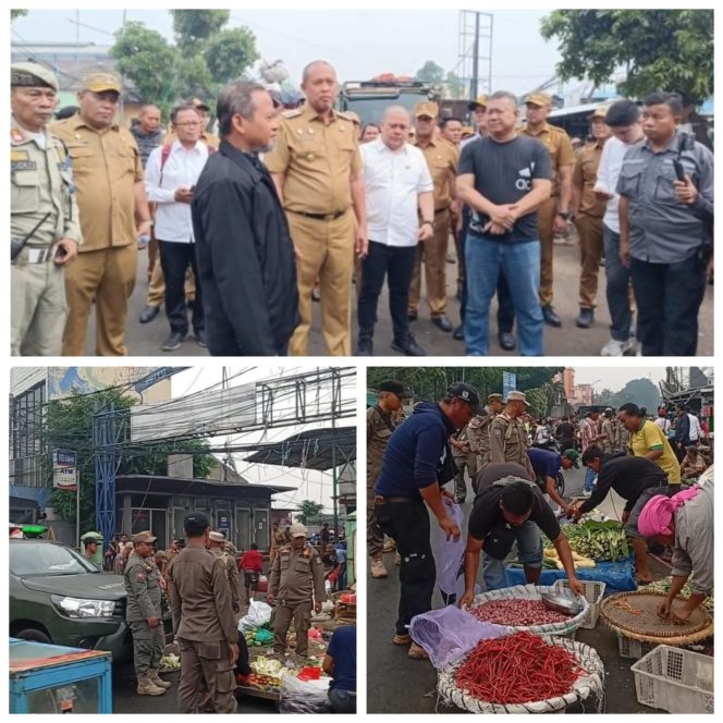 
					Wakil Ketua DPRD Dan Walikota Bekasi Tri Adhianto Turun Langsung Memantau Penataan Jalan Ir Juanda Dimulai, Ratusan PKL Ditertibkan Demi Wajah Baru Kota Bekasi