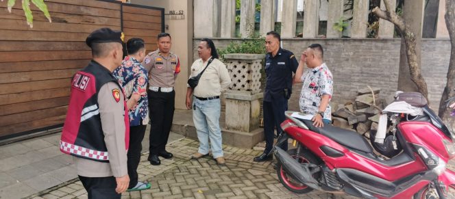 
					Respons Cepat Laporan 110, Polsek Serpong Mediasi Perselisihan Debt Collector