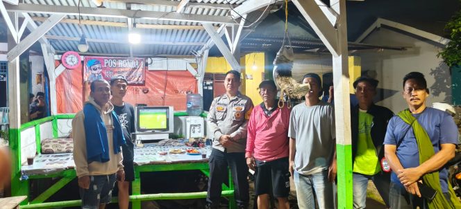 
					Jaga Jakarta On The Spot, Polsek Legok Nobar Kamtibmas Piala Dunia 2026 Pererat Kedekatan dan Serap Aspirasi Warga
