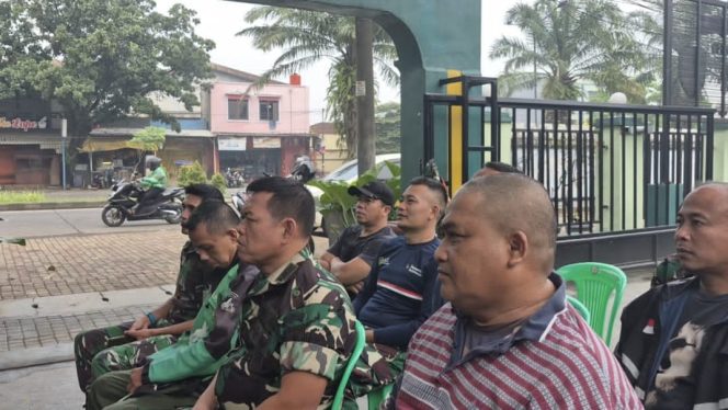 
					Sederhana, Koramil 04/Cikupa Gelar Nobar Bola Piala Dunia 2026