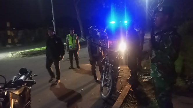 
					Patroli Bersama Koramil 14/Panongan dan Polsek Antisipasi Daerah Rawan Begal