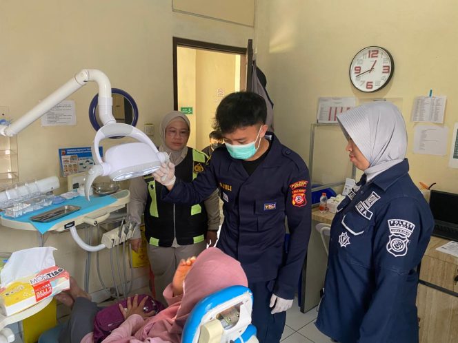 
					Sambut Hari Bhayangkara ke-80, Polres Garut Gelar Pemeriksaan Gigi Gratis untuk Masyarakat