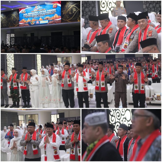 
					Doa Lintas Agama : Perkuat Kebersamaan Jelang HUT Bhayangkara ke – 80