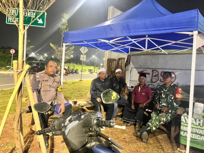 
					Jaga Jakarta+ On The Spot, Tiga Pilar Desa Cicalengka Perkuat Siskamling Terpadu