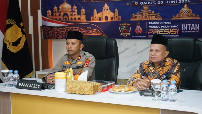 
					Perkuat Persatuan dalam Keberagaman, Polres Garut Gelar Doa Bersama Lintas Agama Sambut Hari Bhayangkara ke – 80