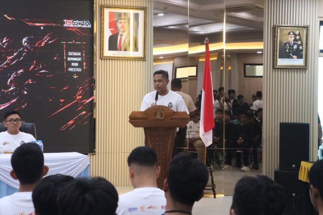 
					Polres Tangerang Selatan Gelar Tournament E-Sport Kapolres Tangerang Selatan Cup 2026 Menuju Kapolri Cup 2026