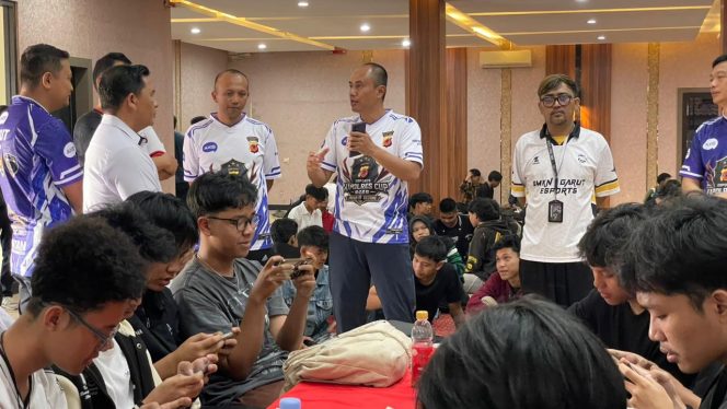 
					Ratusan Gamer Muda Ramaikan Turnamen Kapolres Garut Cup Road to Esports Kapolri Cup 2026