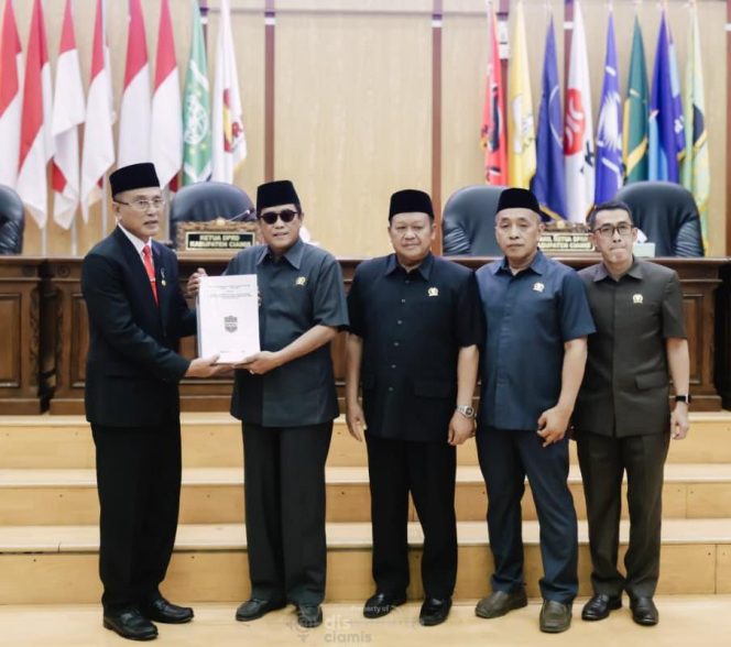 
					Raih WTP Yang Ke – 13 Kali Berturut – Turut Dan Target PAD Tercapai, Pemkab Dan DPRD Ciamis Sepakat Genjot Kemandirian Fiskal Demi Kesejahteraan Masyarakat