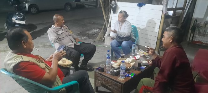 
					Polsek Cisauk Perkuat Cooling System, Ajak Warga Cegah Kejahatan 3C