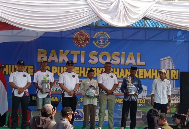 
					Mewakili Dandim 0510/Tigaraksa Danramil 01/Teluknaga Mayor Inf Zein Nurohman Hadir Langsung Di Acara HUT Ke – 58 Pusrehabkeshan
