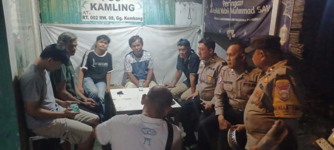 
					Jaga Jakarta+ On The Spot, Polsek Ciputat Timur Bangun Sinergi dengan Warga Cegah Kejahatan