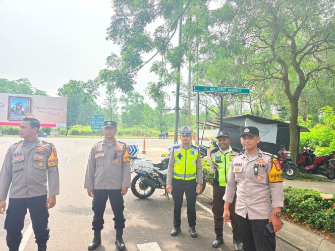 
					Patroli Cipta Kondisi dan KRYD Polsek Pagedangan Perkuat Keamanan Wilayah, Warga Semakin Tenang Beraktivitas