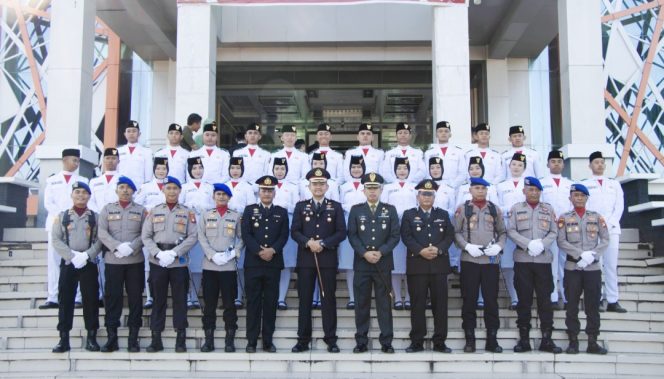 
					Kapolres Ketapang Hadiri Upacara Peringatan Hari Lahir Pancasila Tahun 2026 di Kantor Bupati Ketapang