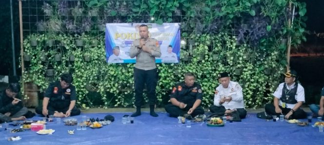 
					Perkuat Sinergitas dan Deteksi Dini Gangguan Kamtibmas, Polsek Pagedangan Gelar Ngopi Bareng KSK Tangsel