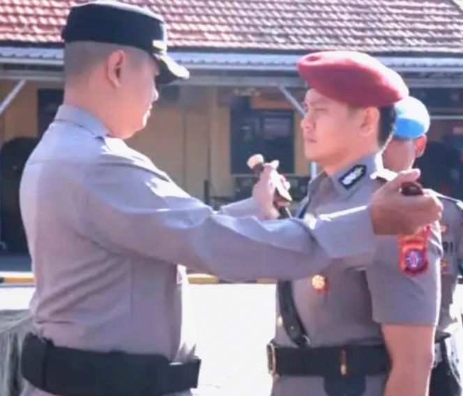 
					Polres Kobar,: Kasat Reskrim dan Kapolsek Resmi Diganti