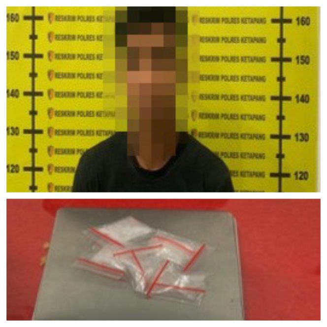
					Kuasai 5,56 Gram Sabu, Pemuda Di Kecamatan Marau Diamankan Polisi