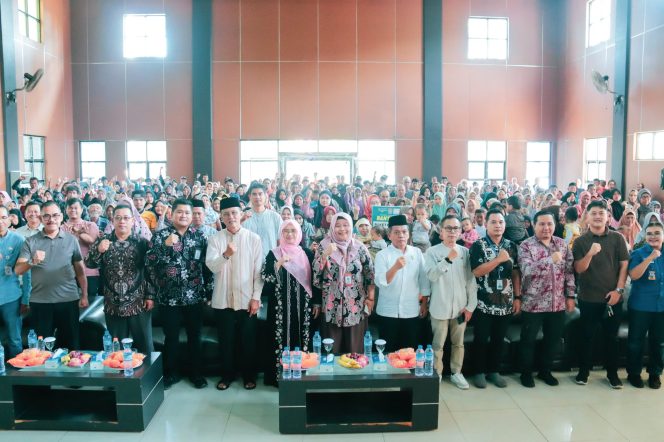 
					Bupati Herdiat Apresiasi CSR Indomaret, 250 Balita dan Lansia Ciamis Terima Bantuan Paket Nutrisi