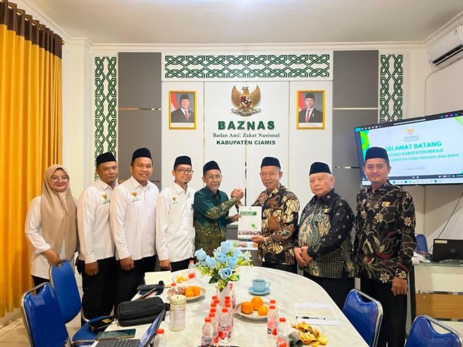 
					Di Nilai Sukses Dalam Pengelolaan ZIS, BAZNAS Ciamis Terima Kunjungan Study Tiru BAZNAS Kabupaten Bekasi.