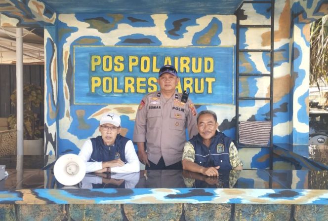 
					Pengunjung Meningkat, Satpolairud Polres Garut Perketat Patroli dan Pengamanan Pantai Selatan Garut