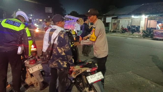 
					Polsek Cisauk Intensifkan Razia Stasioner dan Operasi Cipta Kondisi, Wujudkan Wilayah Aman dari Balap Liar dan Kejahatan Jalanan