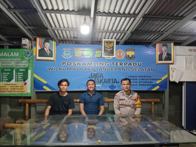 
					Perkuat Sinergi dengan Warga, Polsek Serpong Optimalkan Poskamling Terpadu Demi Kamtibmas Kondusif