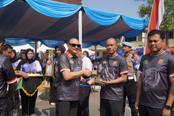 
					Polres Garut Raih Juara 1 Inovasi Ketahanan Pangan Tingkat Polda Jabar